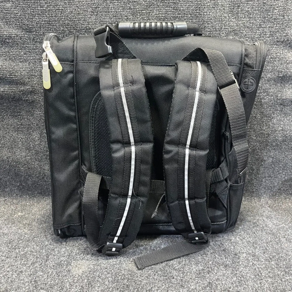 Zuca Artist Backpack Black Professional Business Organizer Tech Tool Travel‎ Bag